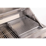 Premium Outdoor Kitchen With 32-Inch 60K BTU Built-In Stainless Steel LPG Gas Grill, Door And Drawer Combo And Stainless Steel Ice Box