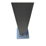 [10X13FT] Alora Premium Outdoor Patio Retractable Pergola With Canopy (SAK01864)