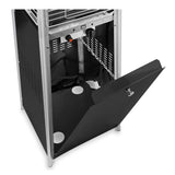 Alora Premium 40K BTU Outdoor Pyramid Propane Gas Patio Deck Heater (SAK41328)