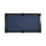 8FT Premium Professional Regal Slate Modern Graphite Solid Wood Billiard Pool Table Wtih Custom Table Cloth (SAK64029)