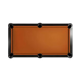 8FT Premium Professional Regal Slate Modern Graphite Solid Wood Billiard Pool Table Wtih Custom Table Cloth (SAK64029)