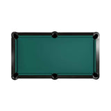 8FT Premium Professional Presli Slate Native Acacia Solid Wood Billiard Pool Table With Custom Table Cloth (SAK90428)