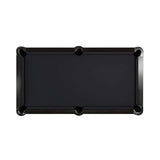 8FT Premium Professional Regal Slate Modern Graphite Solid Wood Billiard Pool Table Wtih Custom Table Cloth (SAK64029)