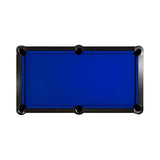 8FT Premium Professional Regal Slate Modern Graphite Solid Wood Billiard Pool Table Wtih Custom Table Cloth (SAK64029)