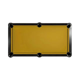 8FT Premium Professional Presli Slate Native Acacia Solid Wood Billiard Pool Table With Custom Table Cloth (SAK90428)