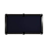 8FT Premium Professional Presli Slate Native Acacia Solid Wood Billiard Pool Table With Custom Table Cloth (SAK90428)