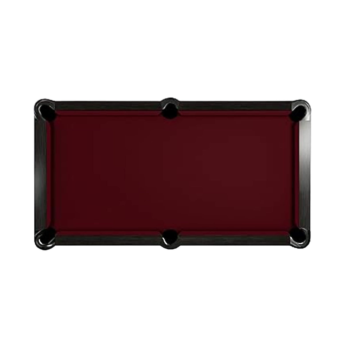 8FT Premium Professional Regal Slate Modern Graphite Solid Wood Billiard Pool Table Wtih Custom Table Cloth (SAK64029)