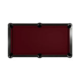 8FT Premium Professional Regal Slate Modern Graphite Solid Wood Billiard Pool Table Wtih Custom Table Cloth (SAK64029)