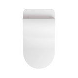 Nuvia Premium Smart Auto Flush Toilet With Foot Sensor, Remote, Heated Seat And Night Light (SAK56378)