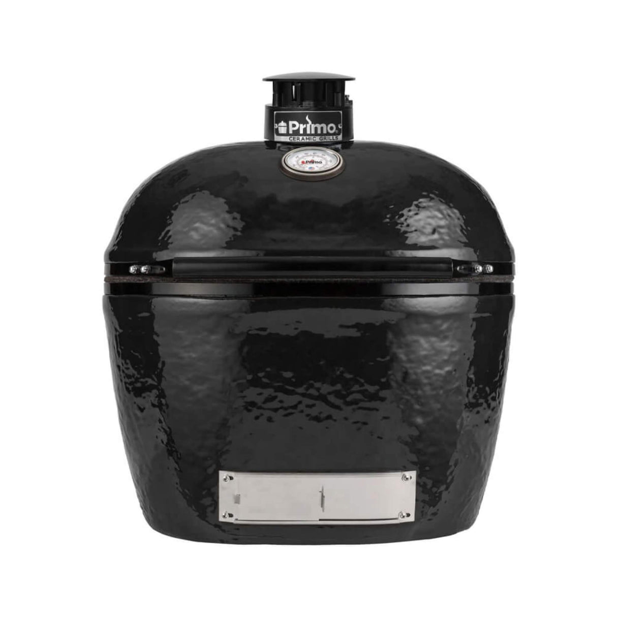 Primo Oval Large 300 Ceramic Kamado BBQ Grill W/ Stainless Steel Grates [PGCLGH]