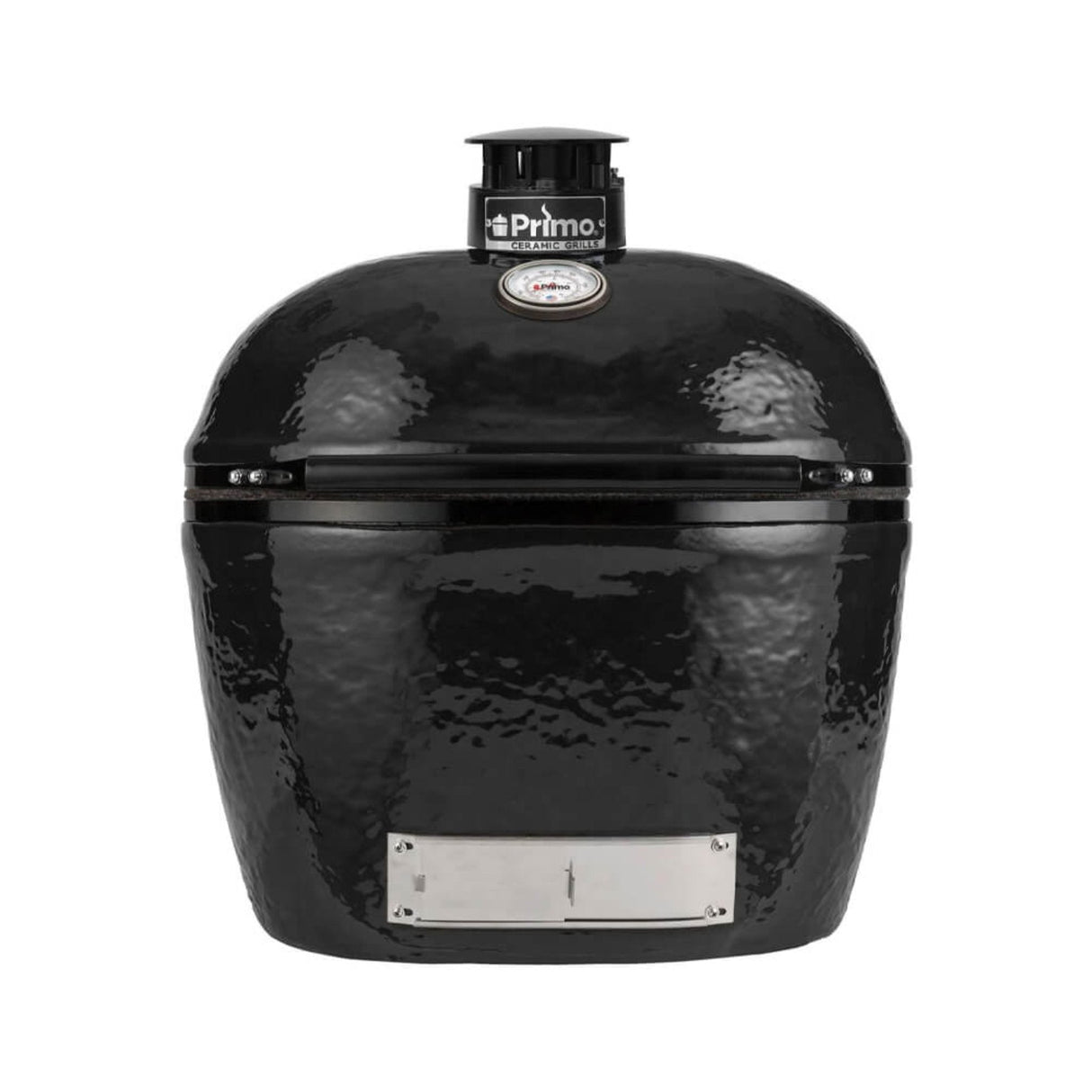 Primo Oval XL 400 Ceramic Kamado BBQ Grill W/ Stainless Steel Grates [PGCXLH]