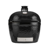 Primo Oval XL 400 Ceramic Kamado BBQ Grill W/ Stainless Steel Grates [PGCXLH]