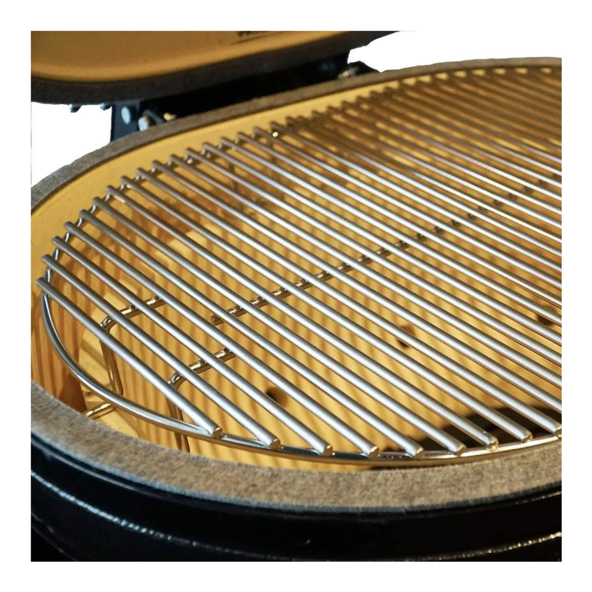 Primo Oval XL 400 Ceramic Kamado BBQ Grill W/ Stainless Steel Grates [PGCXLH]