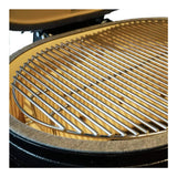 Primo Oval XL 400 Ceramic Kamado BBQ Grill W/ Stainless Steel Grates [PGCXLH]