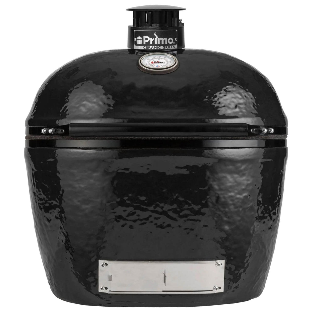 Primo Oval XL 400 Ceramic Kamado BBQ Grill W/ Stainless Steel Grates [PGCXLH]