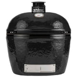 Primo Oval XL 400 Ceramic Kamado BBQ Grill W/ Stainless Steel Grates [PGCXLH]