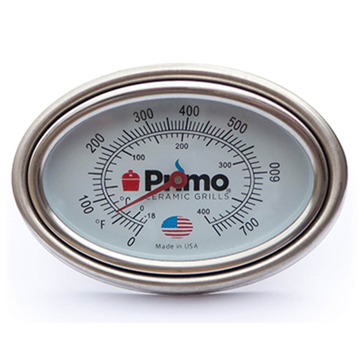 Primo Oval XL 400 Ceramic Kamado BBQ Grill W/ Stainless Steel Grates [PGCXLH]