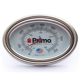 Primo Oval XL 400 Ceramic Kamado BBQ Grill W/ Stainless Steel Grates [PGCXLH]