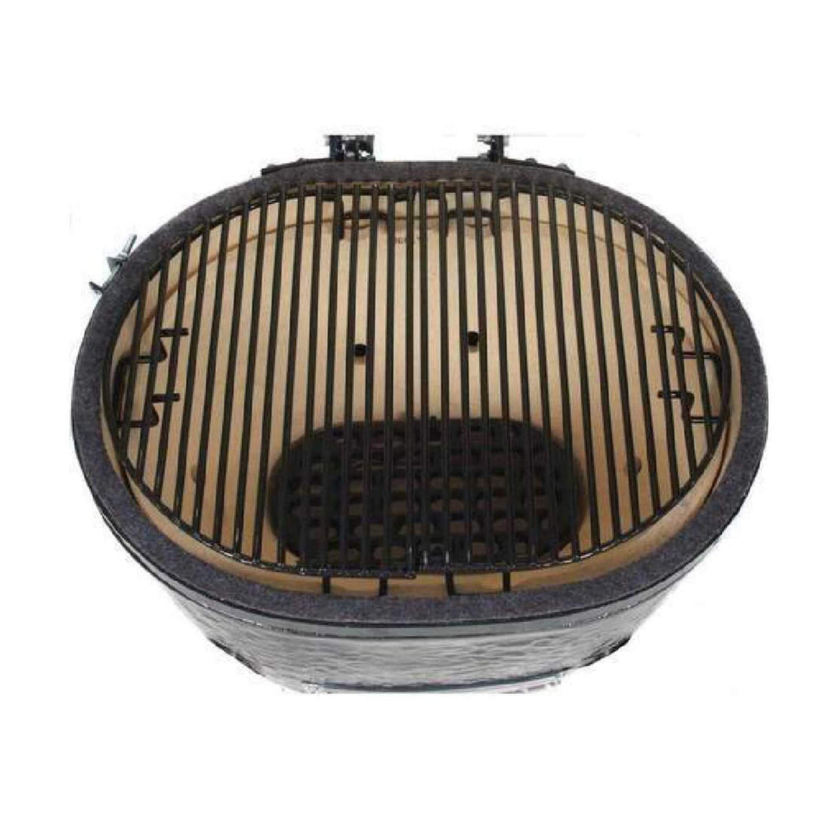 Primo Oval XXL Black Ceramic Kamado Charcoal Grill [PGCXXLH]