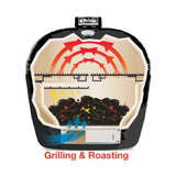 Primo Oval XXL All-In-One Ceramic Charcoal Grill [PGCXXLC]
