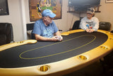 Prestige Folding Leg Poker Table