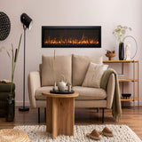 Remii Extra Slim Electric Fireplace [1027-35/45/65-XS]
