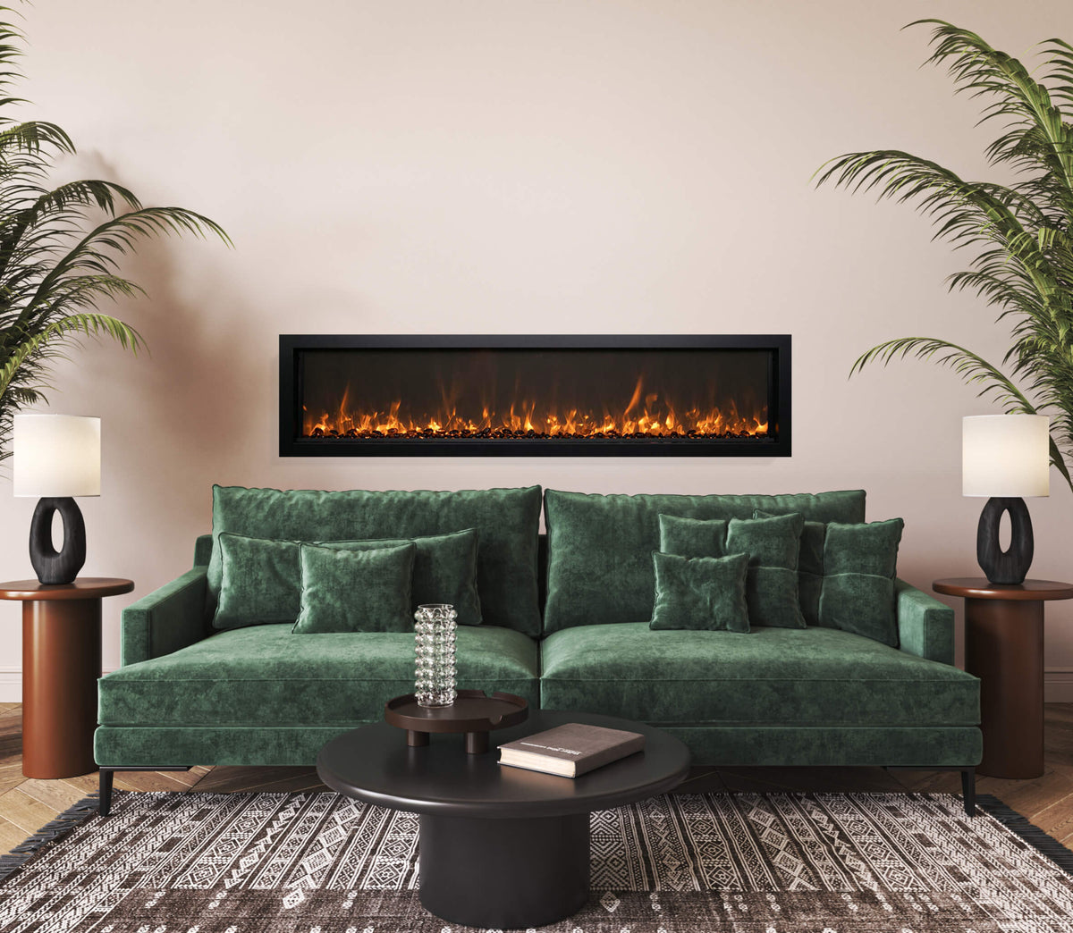 Remii Extra Slim Electric Fireplace [1027-35/45/65-XS]