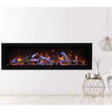 Remii Extra Tall 55" Electric Fireplace With Remote Control [102755-XT]