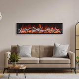 Remii Extra Tall 55" Electric Fireplace With Remote Control [102755-XT]