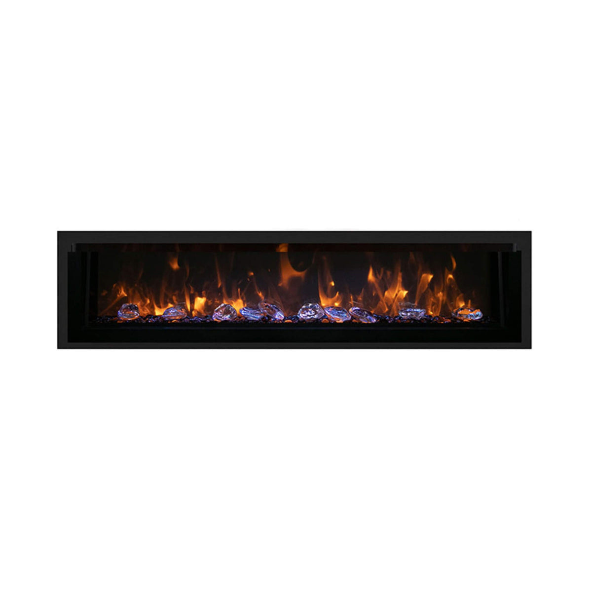 Remii Extra Tall 55" Electric Fireplace With Remote Control [102755-XT]