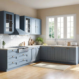 F01R-S3319W1-L  33 Inch Ceramic Overmount Kitchen Sink – Durable & Stylish Design