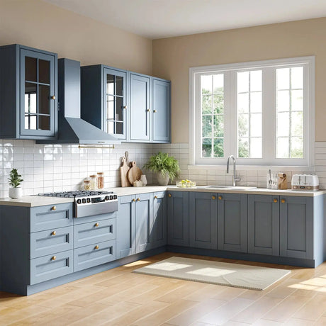 F01R-S3319W1-L  33 Inch Ceramic Overmount Kitchen Sink – Durable & Stylish Design