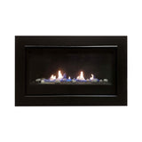 Sierra Flame Boston 36-Inch Gas-Burning Direct Vent Builder's Linear Fireplace [BOSTON-36-NG-EI]