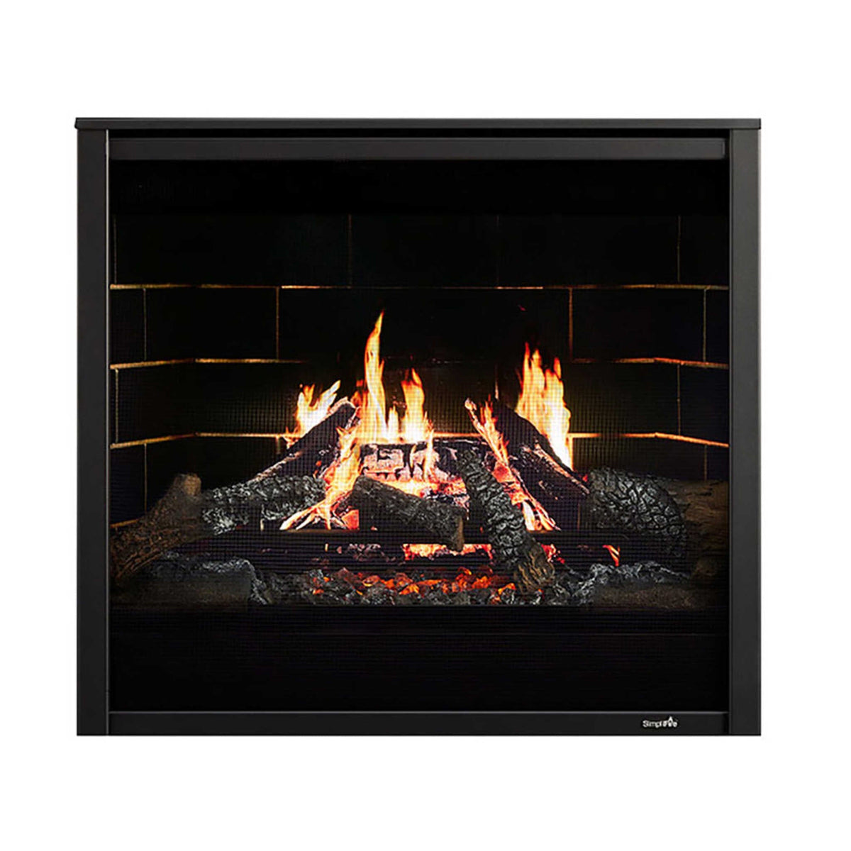 SimpliFire Inception 36" Traditional Electric Fireplace [SF-INC36]