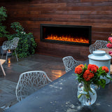SimpliFire Forum Outdoor Electric Fireplace [SF-OD43/55]