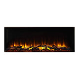 SimpliFire Scion Trinity 3-Side Linear Electric Fireplace [SF-SCT55/43-BK]