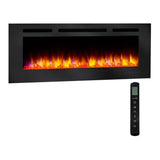 Simplifire Allusion Recessed Linear Electric Fireplace [SF-ALL48/50/60-BK]