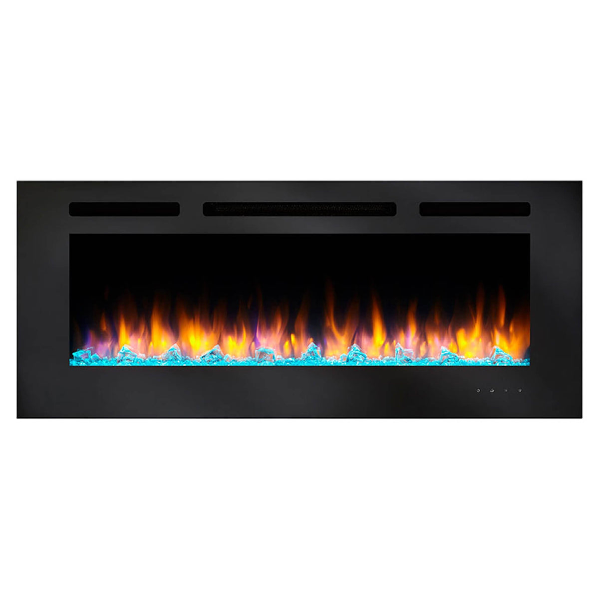 Simplifire Allusion Recessed Linear Electric Fireplace [SF-ALL48/50/60-BK]