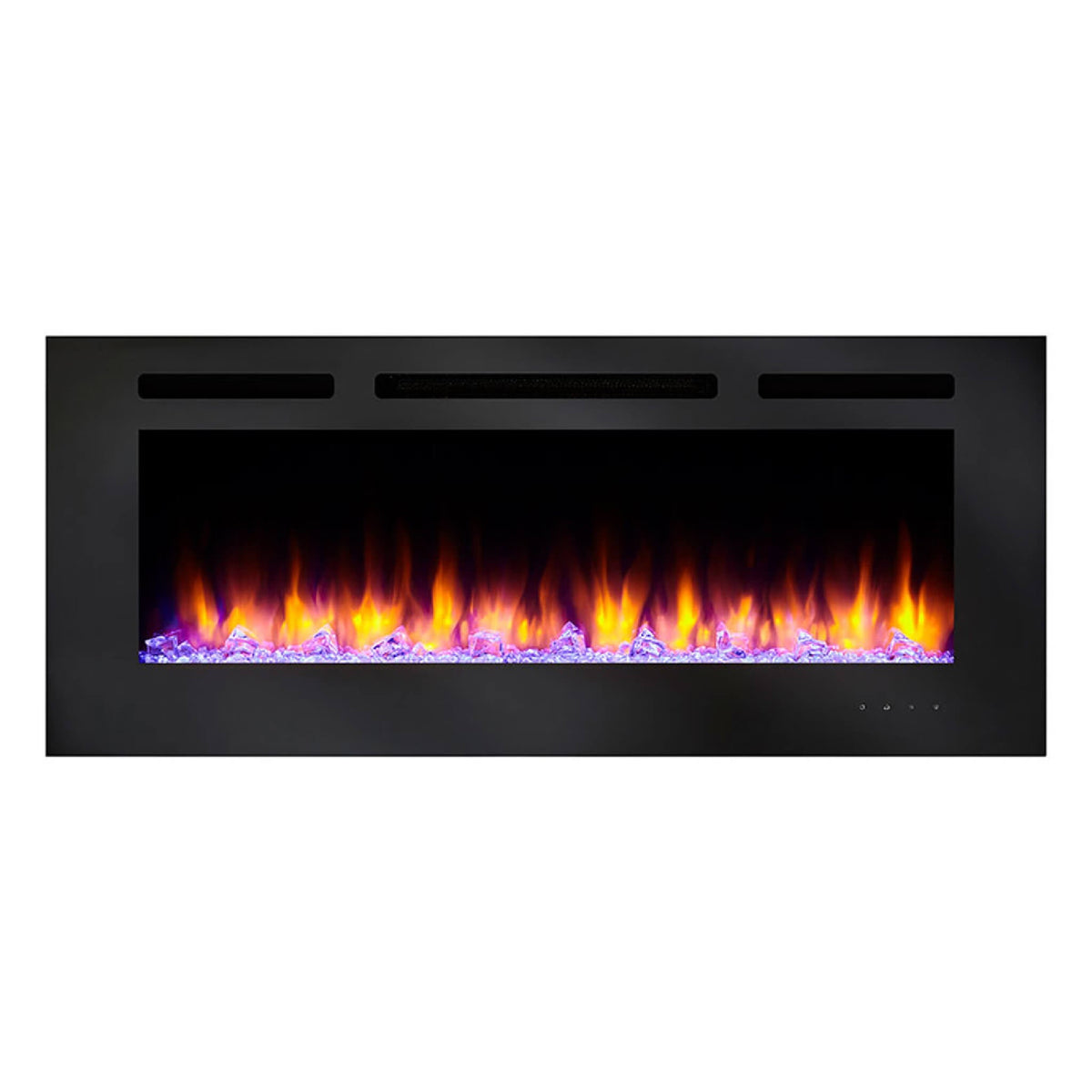 Simplifire Allusion Recessed Linear Electric Fireplace [SF-ALL48/50/60-BK]