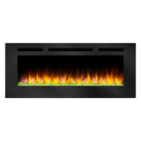 Simplifire Allusion Recessed Linear Electric Fireplace [SF-ALL48/50/60-BK]