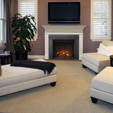 Simplifire Built-In Traditional Electric Fireplace [SF-BI36-EB]