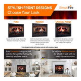 SimpliFire Inception 36" Traditional Electric Fireplace [SF-INC36]