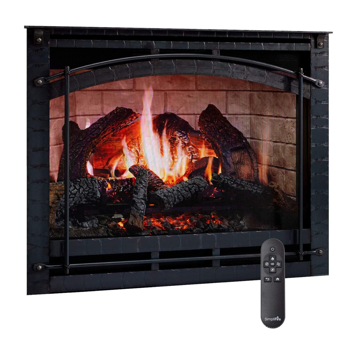 SimpliFire Inception 36" Traditional Electric Fireplace [SF-INC36]