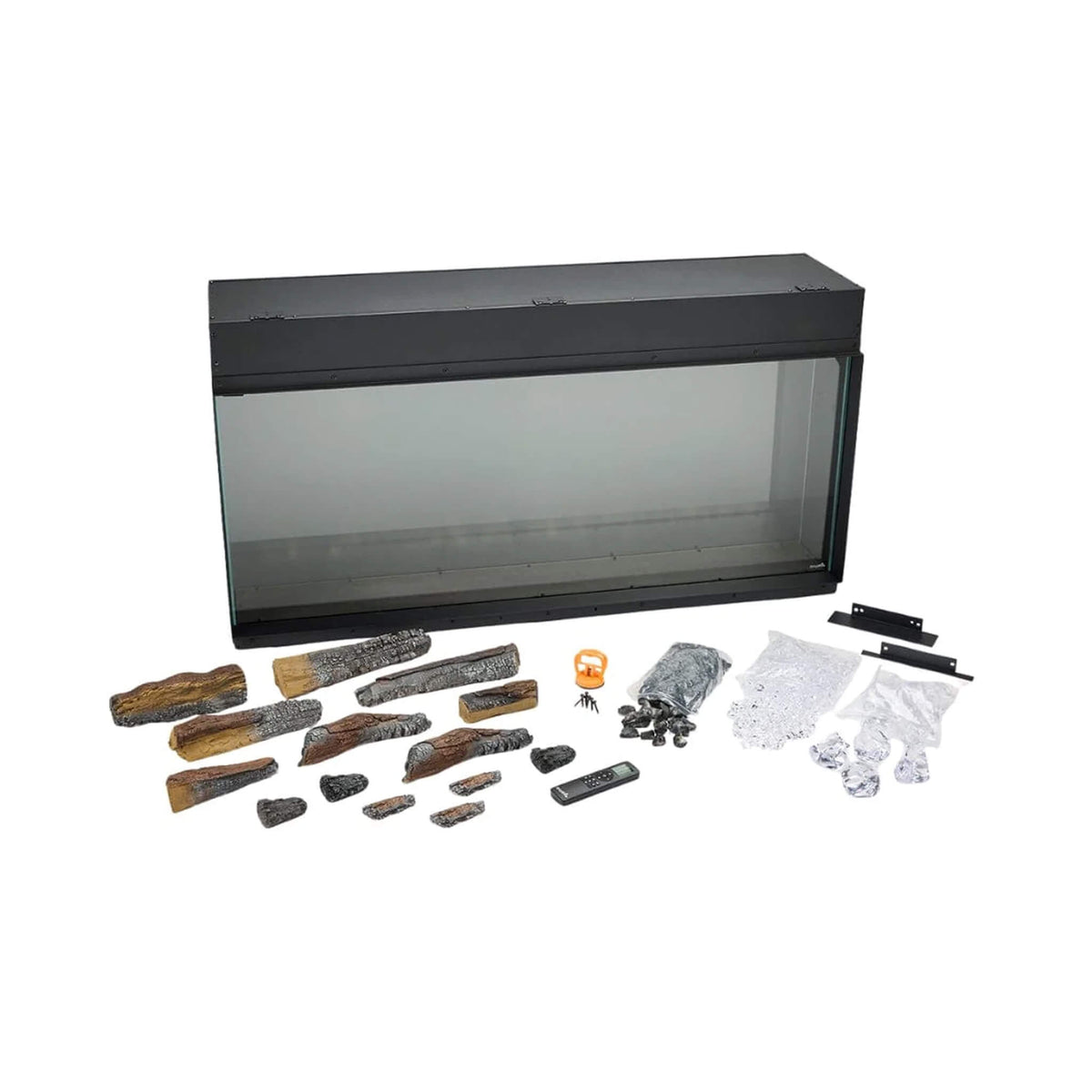 SimpliFire Triton Multi-View Smart Linear Electric Fireplace [SF-TR50/65/78]