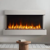 SimpliFire Triton Multi-View Smart Linear Electric Fireplace [SF-TR50/65/78]