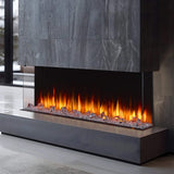 SimpliFire Triton Multi-View Smart Linear Electric Fireplace [SF-TR50/65/78]