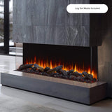 SimpliFire Triton Multi-View Smart Linear Electric Fireplace [SF-TR50/65/78]