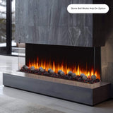 SimpliFire Triton Multi-View Smart Linear Electric Fireplace [SF-TR50/65/78]