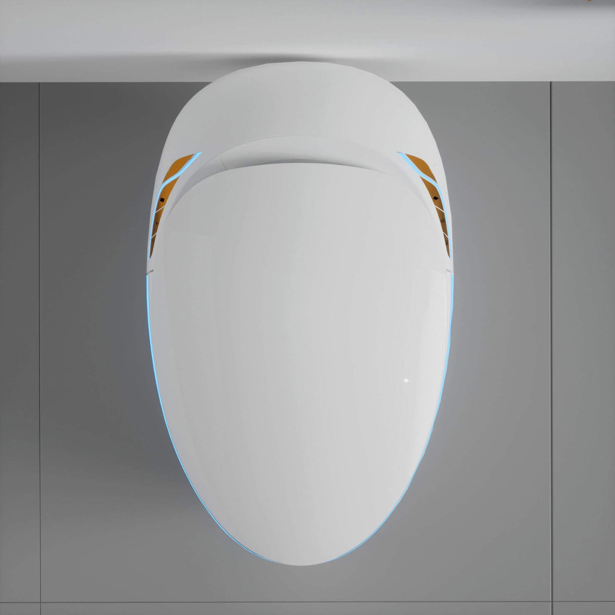 Nuvia Smart One-Piece Toilet With Bidet, Foot Sensor, LED Display And Dryer (SAK80112)