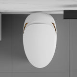 Nuvia Smart One-Piece Toilet With Bidet, Foot Sensor, LED Display And Dryer (SAK80112)